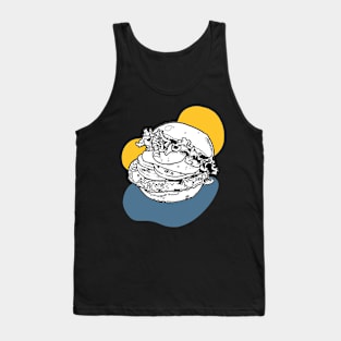 burger Tank Top